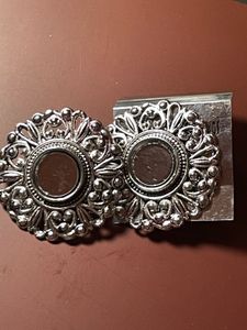 Vintage Silver Earrings