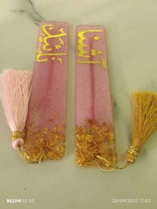 resin bookmark