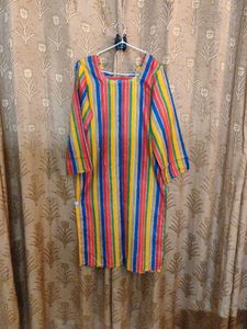 striped co-rd set