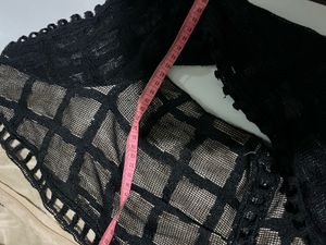 Deep Neck Party Dress