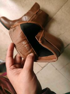 Brown Ankle Boots