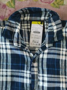 Brand New Blue Shirt