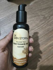 The Skin Story Ancient Ved Hair Growth Oil