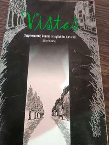 NCERT English Class 12 XII Flamingo vistas Book