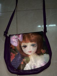 3D purple bang