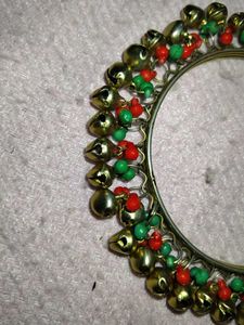 Colorful Jingle Bell Bangle