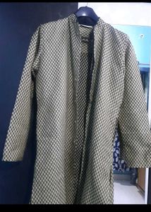 Satranj Kurta Sherwani Style