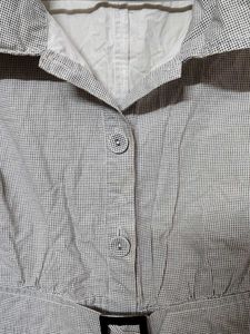 ❗ CLEARANCE ❗ Button-Up Top with Belt Detail