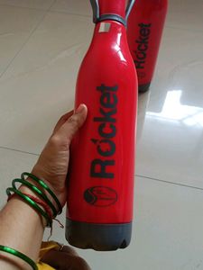 Rocket Water Bottle