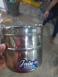 Steel Metal Lunch Box