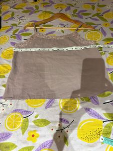 Beautiful Lace Trim Cami Top