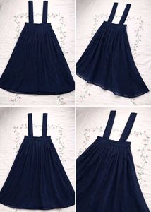Navy Blue Jumper Dress