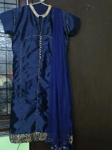 Kurta With Skirt And Dupatta