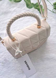 Savana Quilted Sling Bag