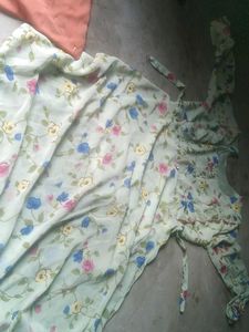 Floral Print Casual Dress