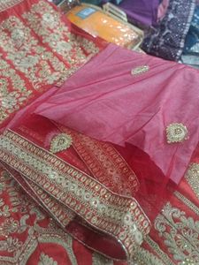 Bridal Lehenga Choli Set