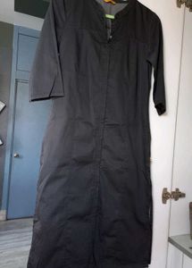 Aurelia Black Kurti