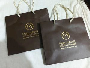 Malabar Gold Paper Bags