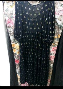Metallic German Dress New
