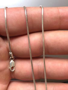 Silver chain