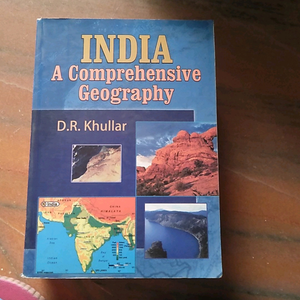India A comprehensive Geography