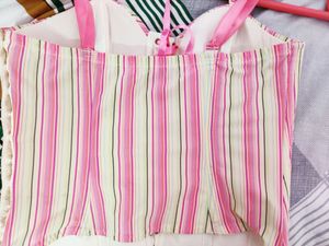 Pastel Corset Top