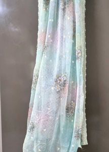 Elegant Embroidered Pakistani Suit