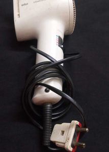 Free Heat Protectant Spray With Braun Hair Dryer