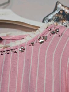Pink Kurti
