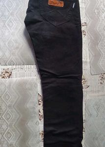 Wrangler Black Jeans