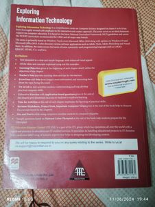 Macmillan Computer Book Class 8th