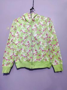 devil nut Fun Patterned Hoodie