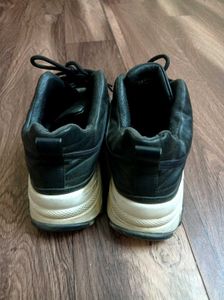 High Platform Leather Shoes