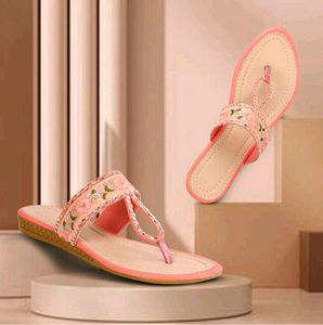 Floral Flats & Sandals