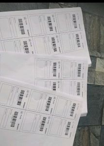 Pack Of 50 Shipping Label 🏷️