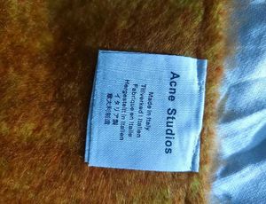 ACNE STUDIOS VALLY MULTI SCARF Unisex