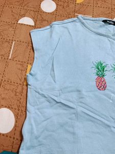 Cute Pineapple Graphic Tee