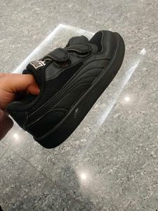 Kids Puma Black Sneakers