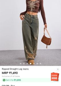 Ripped Jeans Savana