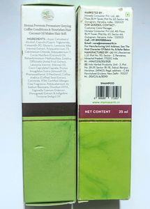 A Combo Of Onion Shampoo With Onion And Plant Keratin For Hair Fall Control + Henna Conditioner With Henna And Deep Roast Coffee For Premature Greying