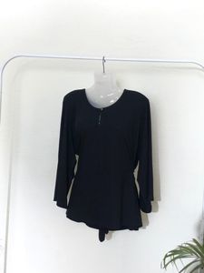 Sztori Black New Casual Top(Women’s)