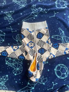 Cute Patterned Baby Hoodie