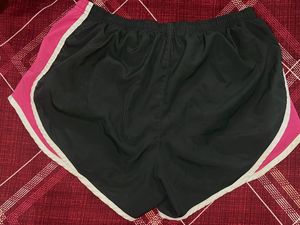 Dri-Fit Shorts L-size with Compression Underwear A
