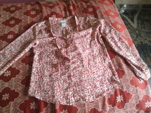 beautiful flower print top