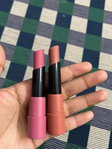 Mars Nude Lipsticks | Very Pigmented | Soft Matte |