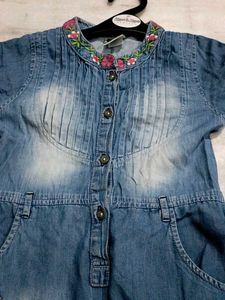 Denim Frock