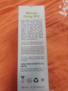 Malia Makeup Fixing Mist