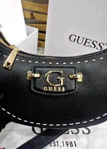 Guess Crescent Bag - Stylish &amp; Chic