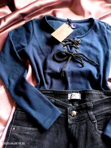 Combo Of Top And Jeans