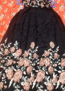 Its a Kurti In Gown Style